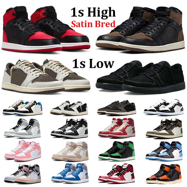 jumpman 1 low mid high basketball shoes men women 1s satin bred lost found spider verse black phantom mocha olive mens trainers sport sneake
jumpman 1 low mid high basketball shoes men women 1s satin bred lost found spider verse black phantom mocha olive mens trainers sport sneake