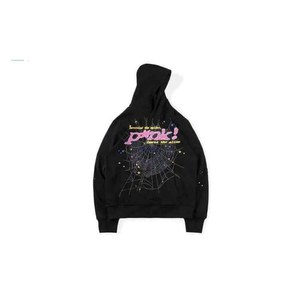 men's hoodies sweatshirts vintage luxe fashion printing spider hooded pullover red sp5der young thug 555 angels hoodie men blue shoe812, Black
men's hoodies sweatshirts vintage luxe fashion printing spider hooded pullover red sp5der young thug 555 angels hoodie men blue shoe812, Black