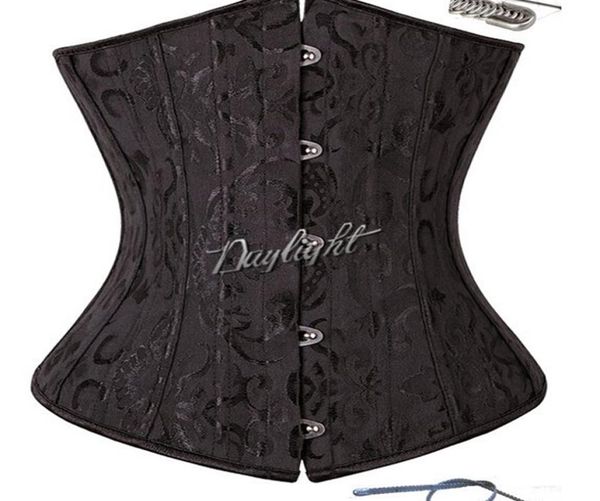 cinchertrainer 24 training steel bone corsets body shaper underbust corset plus size waist cincher blackwhxhaxpw2080102, Black;white
cinchertrainer 24 training steel bone corsets body shaper underbust corset plus size waist cincher blackwhxhaxpw2080102, Black;white