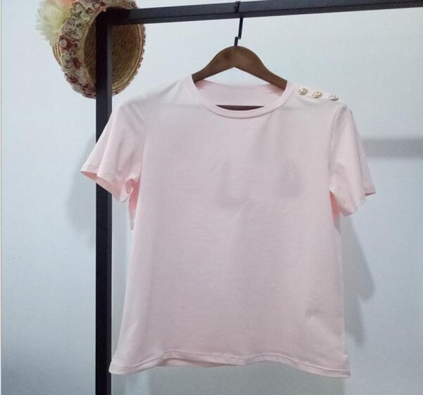 100 cotton fashion women039s t shirt gold letter casual fashion female tee shirts crew neck soft breathable 9274912, White
100 cotton fashion women039s t shirt gold letter casual fashion female tee shirts crew neck soft breathable 9274912, White