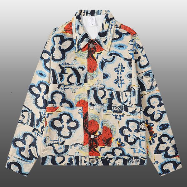 mens jackets fall men ethnic retro flower pattern jacket contrast color streetwear vintage leisure coat 230831, Black;brown
mens jackets fall men ethnic retro flower pattern jacket contrast color streetwear vintage leisure coat 230831, Black;brown