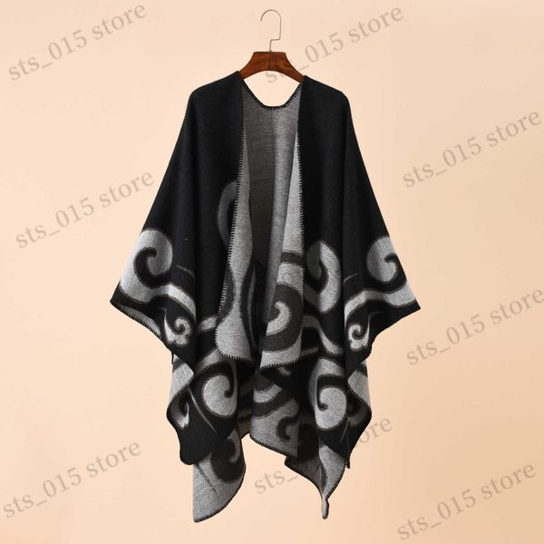 shawls luxury brand bohemian geometric shape plus size imitation cashmere split shawl cloak infinity scarf designer scarf women poncho t2309, Blue;gray
shawls luxury brand bohemian geometric shape plus size imitation cashmere split shawl cloak infinity scarf designer scarf women poncho t2309, Blue;gray