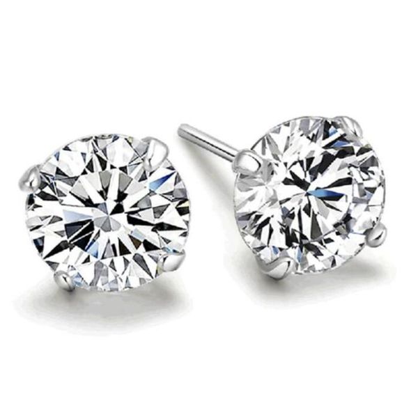 classic white crystal zircon stud earrings for women wedding jewelry gift drop se3031324444, Golden;silver
classic white crystal zircon stud earrings for women wedding jewelry gift drop se3031324444, Golden;silver