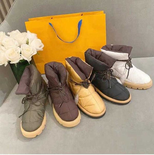 blow padded ski boot cold weather shoes winter warm quilted nylon ankle snow boots luxury designer fashion eiderdown non-slip half booties w, Black
blow padded ski boot cold weather shoes winter warm quilted nylon ankle snow boots luxury designer fashion eiderdown non-slip half booties w, Black