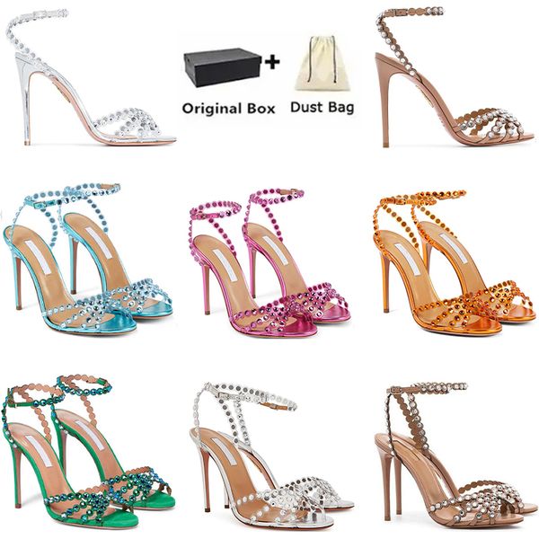 designer luxury brand tequila aquazzuras strappy design crystal embellishments women sandals shoes sparkling party wedding gladiator lady st, Black
designer luxury brand tequila aquazzuras strappy design crystal embellishments women sandals shoes sparkling party wedding gladiator lady st, Black