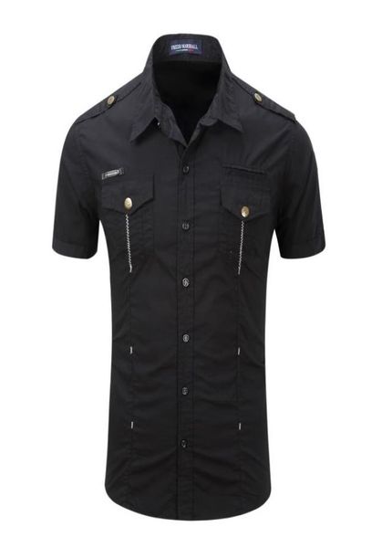 plus size shirts fashion brand mens cotton shirt short sleeve camisa masculina men039s clothing casual thin dress shirts2209628, White;black
plus size shirts fashion brand mens cotton shirt short sleeve camisa masculina men039s clothing casual thin dress shirts2209628, White;black