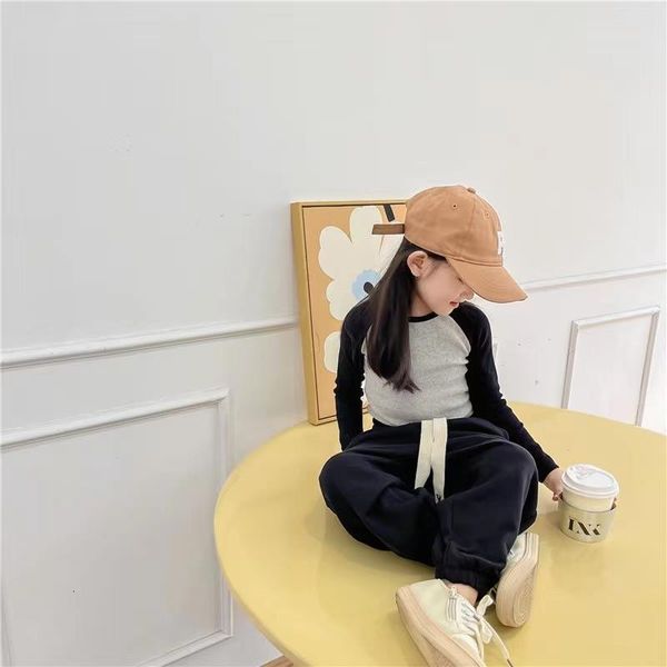 clothing sets 2pc children's girls casual suit autumn long sleeves trousers baby undershirt set kids tethered loose sweatpants 230830, White
clothing sets 2pc children's girls casual suit autumn long sleeves trousers baby undershirt set kids tethered loose sweatpants 230830, White
