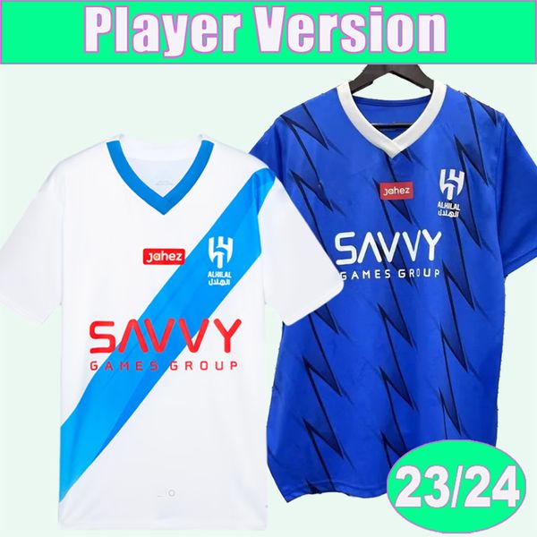 23 24 al-hilal saudi salem neves soccer jerseys player version carrillo d. sergej koulibaly al-shehri home blue away white football shirts u, Black;yellow
23 24 al-hilal saudi salem neves soccer jerseys player version carrillo d. sergej koulibaly al-shehri home blue away white football shirts u, Black;yellow