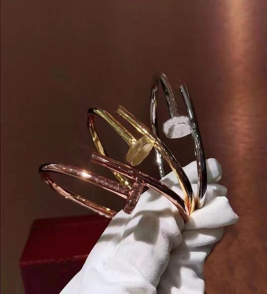 classic nail diamond bracelet fashion titanium steel gold silver rose gold luxury design jewelry original gift box packagin6611634, Black
classic nail diamond bracelet fashion titanium steel gold silver rose gold luxury design jewelry original gift box packagin6611634, Black