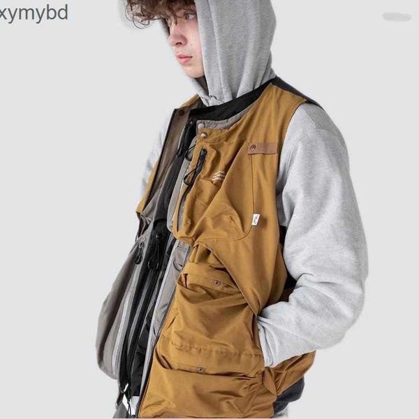 men's vests 2023 comfy functional multi pocket loose workwear mountain city vest wy754, Black;white
men's vests 2023 comfy functional multi pocket loose workwear mountain city vest wy754, Black;white