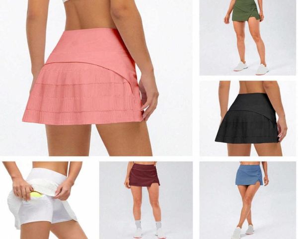 new summer womens tennis skirts pleated yoga outfits golf athletica designer sport shorts pant with pocket waist s9346548
new summer womens tennis skirts pleated yoga outfits golf athletica designer sport shorts pant with pocket waist s9346548