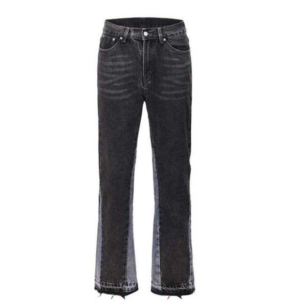 patchwork flare jeans men streetwear wide leg denim pant hip hop colorblock slim fit denim jeans for men3341824, Blue
patchwork flare jeans men streetwear wide leg denim pant hip hop colorblock slim fit denim jeans for men3341824, Blue