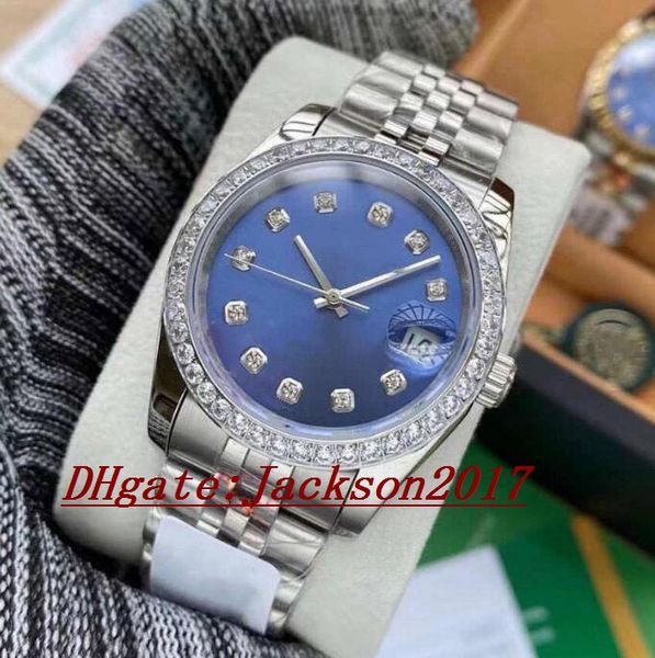 36mm women's automatic mechanical watch ladies diamond watches women stainless steel folding buckle sport waterproof fashion wristwatch, Slivery;brown
36mm women's automatic mechanical watch ladies diamond watches women stainless steel folding buckle sport waterproof fashion wristwatch, Slivery;brown