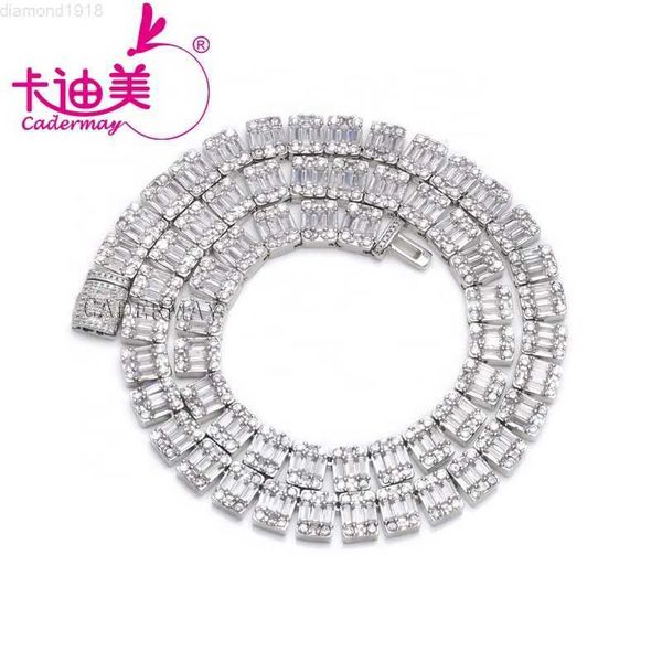 silver925 baguette moissanite 10mm tennis chain necklace and bracelet cuban link chain for men and women, Silver
silver925 baguette moissanite 10mm tennis chain necklace and bracelet cuban link chain for men and women, Silver