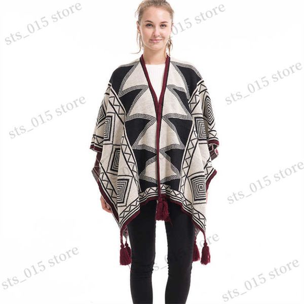 shawls women spring autumn bohemia shawl lady knitted tassel cardigan geometric pattern wrap ethnic sweater fall blanket scarf new in t23090, Blue;gray
shawls women spring autumn bohemia shawl lady knitted tassel cardigan geometric pattern wrap ethnic sweater fall blanket scarf new in t23090, Blue;gray