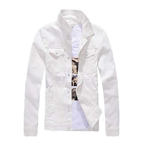 new fashion men denim jacket cowboy white jeans jacket men casual slim fit jeans jacket cotton coat outwear male clothes x07105536890, Black;brown
new fashion men denim jacket cowboy white jeans jacket men casual slim fit jeans jacket cotton coat outwear male clothes x07105536890, Black;brown