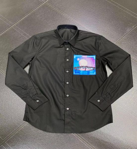 mens designer shirts brand clothing men long sleeve dress shirt hip hop style cotton 103246028231, White;black 
mens designer shirts brand clothing men long sleeve dress shirt hip hop style cotton 103246028231, White;black