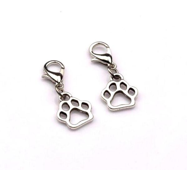 hollow dog paw floating lobster clasps charm pendants jewelry making diy handmade craft 11x27mm antique silver 100pcs1975917, Bronze;silver
hollow dog paw floating lobster clasps charm pendants jewelry making diy handmade craft 11x27mm antique silver 100pcs1975917, Bronze;silver