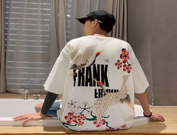 shortsleeved tshirt men039s loose fashion allmatch ins summer style halfsleeve clothes fashion brand men039s8826554, White;black
shortsleeved tshirt men039s loose fashion allmatch ins summer style halfsleeve clothes fashion brand men039s8826554, White;black