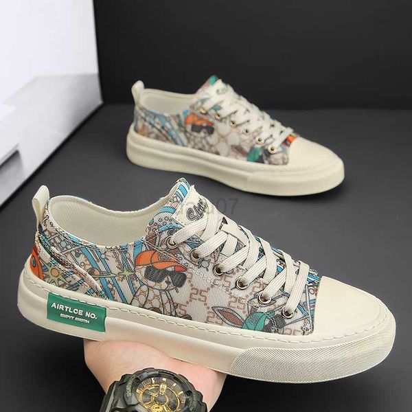dress shoes 2023 men's new style fashion trend printing canvas breathable comfortable casual shoes l0831, Black
dress shoes 2023 men's new style fashion trend printing canvas breathable comfortable casual shoes l0831, Black