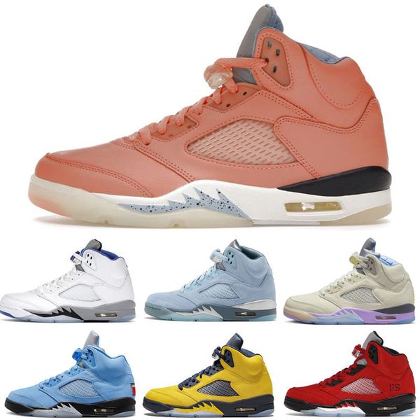 5s sail basketball shoes jumpman 5 sneakers stealth red suede raging bull easter what the white cement mens trainer sports size eur 40-46
5s sail basketball shoes jumpman 5 sneakers stealth red suede raging bull easter what the white cement mens trainer sports size eur 40-46