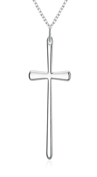 europe trade statement 925 silver jewelry men039s jesus cross pendant necklace classic simplicity chain necklace for women men6168930
europe trade statement 925 silver jewelry men039s jesus cross pendant necklace classic simplicity chain necklace for women men6168930