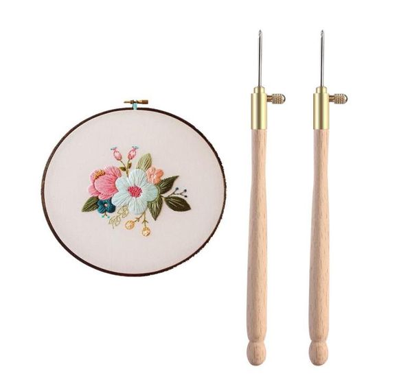 wooden handle crochet hook embroidery crochet hook with 3 needles embroidery beading set for diy craft sewing tools7748259, Black
wooden handle crochet hook embroidery crochet hook with 3 needles embroidery beading set for diy craft sewing tools7748259, Black
