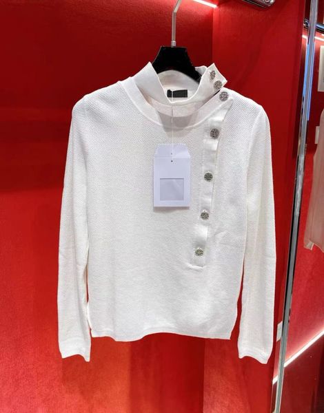 new autumn winter turtleneck sweater women hollow out single breasted decoration solid color crochet knitted pullover1403403, White;black
new autumn winter turtleneck sweater women hollow out single breasted decoration solid color crochet knitted pullover1403403, White;black
