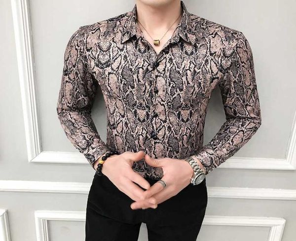 fashion snake print shirts men dress casual slim fit long sleeve shirt 2022 spring korean streetwear social camisa masculina sh563851911, White;black
fashion snake print shirts men dress casual slim fit long sleeve shirt 2022 spring korean streetwear social camisa masculina sh563851911, White;black