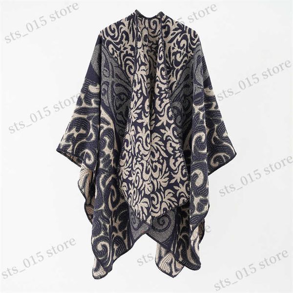 shawls fashion floral ponchos for women winter warm thick oversized shawls and wraps cashmere pashmina female bufanda mujer 2023 luxury t230, Blue;gray
shawls fashion floral ponchos for women winter warm thick oversized shawls and wraps cashmere pashmina female bufanda mujer 2023 luxury t230, Blue;gray