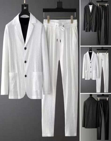 men039s tracksuits fashion suits two piece set spring casual blazers for men 2022 coats jacket wedding autumn brand bridegroom3419920, Gray
men039s tracksuits fashion suits two piece set spring casual blazers for men 2022 coats jacket wedding autumn brand bridegroom3419920, Gray