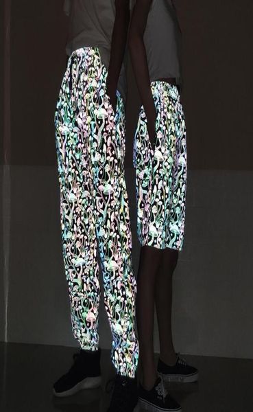 men women dance sweatpants colorful reflective long and short joggers mushroom hip hop harem pants streetwear glowing trousers t209647381, Black;white
men women dance sweatpants colorful reflective long and short joggers mushroom hip hop harem pants streetwear glowing trousers t209647381, Black;white