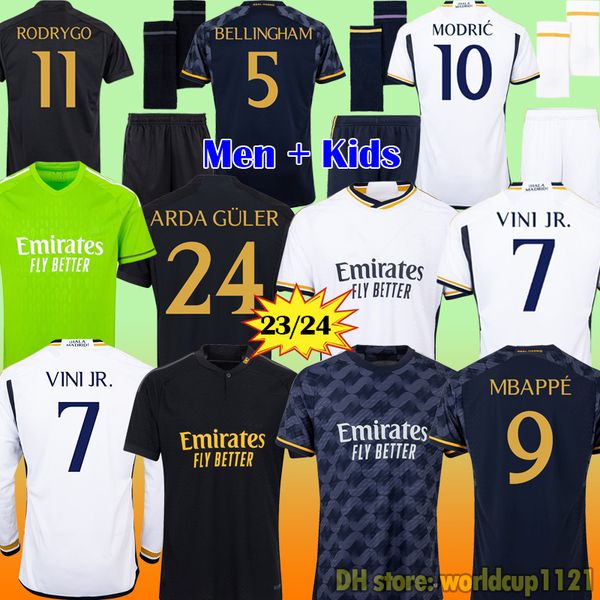 23 24 fans player version soccer jerseys benzema rodrgo bellingham 2023 2024 vini jr football shirt real madrids camiseta de futbol men kids, Black;yellow
23 24 fans player version soccer jerseys benzema rodrgo bellingham 2023 2024 vini jr football shirt real madrids camiseta de futbol men kids, Black;yellow