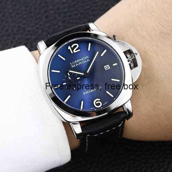 pam1313 aaaaa vs luxury mechanical movement watch panera 44mm swiss designers es wrist marina new 2023 blue sunburst dial automatic 3 day re, Slivery;brown
pam1313 aaaaa vs luxury mechanical movement watch panera 44mm swiss designers es wrist marina new 2023 blue sunburst dial automatic 3 day re, Slivery;brown