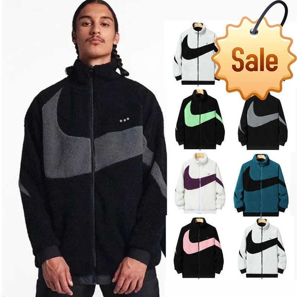 designer jacket lamb cashmere thick style mens womens windbreaker long sleeves north winter jackets with zippers printed face cardigan outwe, Black;brown
designer jacket lamb cashmere thick style mens womens windbreaker long sleeves north winter jackets with zippers printed face cardigan outwe, Black;brown