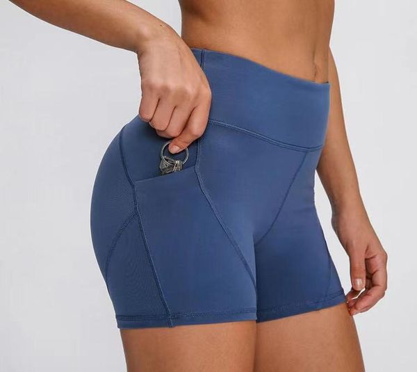 2025 yoga side pocket short new through high waist women yoga shorts solid sports gym wear breeches leggings elastic fitness lady yoga short, White;black
2025 yoga side pocket short new through high waist women yoga shorts solid sports gym wear breeches leggings elastic fitness lady yoga short, White;black