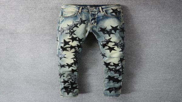 men039s jeans pantalon homme trendy black star pattern patch street motorcycle pants punk denim long hip hop men5634548, Blue
men039s jeans pantalon homme trendy black star pattern patch street motorcycle pants punk denim long hip hop men5634548, Blue
