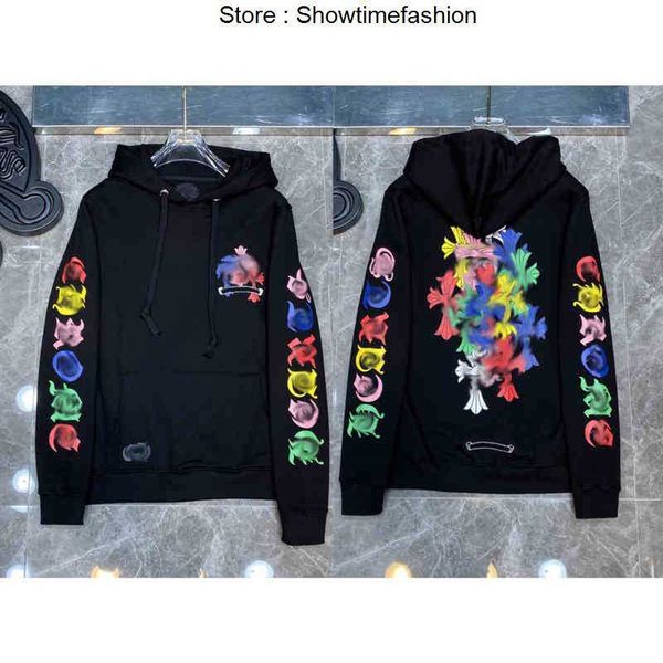 3a classic mens zipper ch hoodies designer horseshoe sanskrit cross print pullover heart hoody sweatshirts sweater luxury woman jackts fate, Black
3a classic mens zipper ch hoodies designer horseshoe sanskrit cross print pullover heart hoody sweatshirts sweater luxury woman jackts fate, Black
