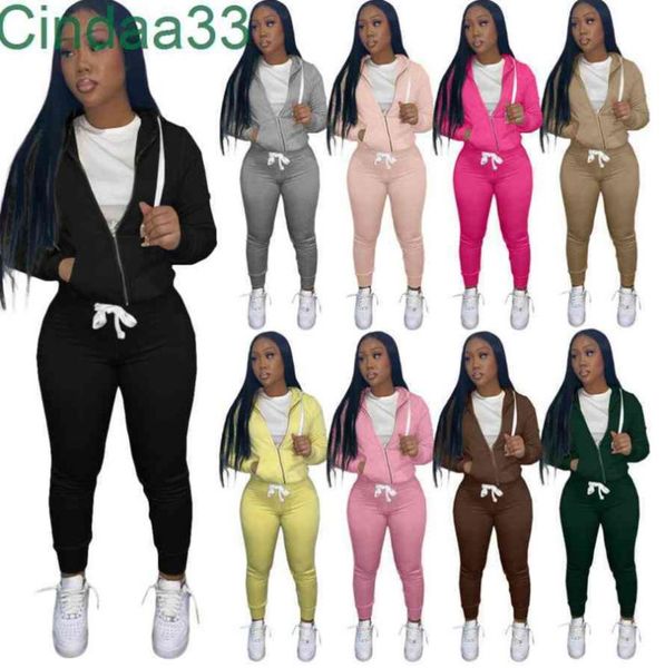women tracksuits two piece set designer winter twill sweater fabric zipper hoodie jacket sweatpants drawstring solid sportsuit 9 c4877896, Gray
women tracksuits two piece set designer winter twill sweater fabric zipper hoodie jacket sweatpants drawstring solid sportsuit 9 c4877896, Gray