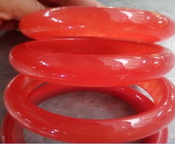 100 natural quotaquot red jade bangle bracelet inner size 5860inch b564032312, Black
100 natural quotaquot red jade bangle bracelet inner size 5860inch b564032312, Black