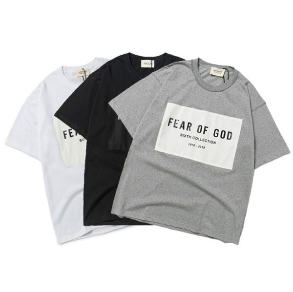 2020 mens designer t-shirt fog s shirt summer fashion women letter print brand short sleeve high street tide style6516031, White;black
2020 mens designer t-shirt fog s shirt summer fashion women letter print brand short sleeve high street tide style6516031, White;black