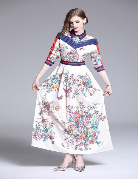 new 2020 spring summer fall runway vintage baroque print collar long sleeve empire waist women ladies casual aline maxi beach dre5325654, Black;gray
new 2020 spring summer fall runway vintage baroque print collar long sleeve empire waist women ladies casual aline maxi beach dre5325654, Black;gray