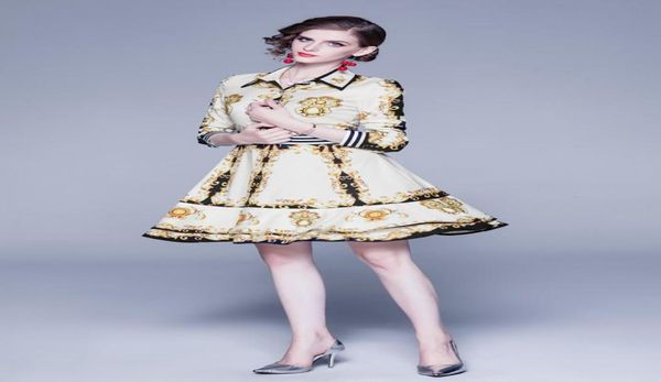 spring summer fall runway luxury vintage baroque print collar long sleeve women ladies casual ol party aline midi beach dress5350037, Black;gray
spring summer fall runway luxury vintage baroque print collar long sleeve women ladies casual ol party aline midi beach dress5350037, Black;gray