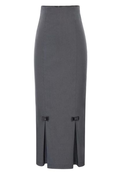 women pencil skirt vintage retro bowknot split solid hipswrapped bodycon knee length skirts fall business office work skirt9827371, Black
women pencil skirt vintage retro bowknot split solid hipswrapped bodycon knee length skirts fall business office work skirt9827371, Black