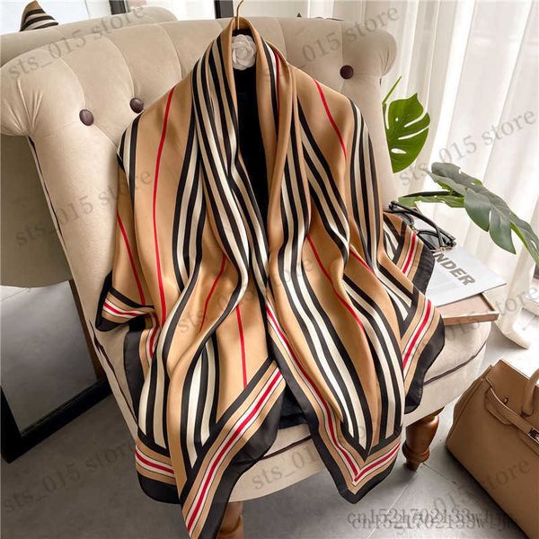 shawls 110x110cm women silk square scarf hijab female design print lady shawl wraps foulard headbands bufanda large bandana luxury 2023 t230, Blue;gray
shawls 110x110cm women silk square scarf hijab female design print lady shawl wraps foulard headbands bufanda large bandana luxury 2023 t230, Blue;gray