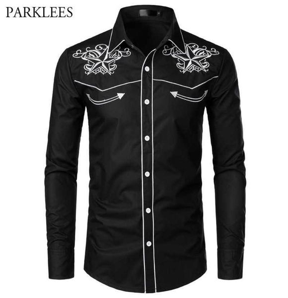 black embroidery shirt men 2019 brand new star mens button down shirts men039s long sleeve dress shirts chemise homme camisa xx9607432, White;black
black embroidery shirt men 2019 brand new star mens button down shirts men039s long sleeve dress shirts chemise homme camisa xx9607432, White;black