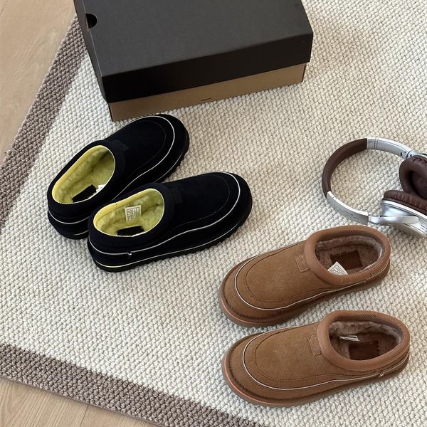 classic men women designer snow boots tazz australian mini tasman slipper platform ugglies slippers fluffy mules warm winter womens fur boot, Black
classic men women designer snow boots tazz australian mini tasman slipper platform ugglies slippers fluffy mules warm winter womens fur boot, Black