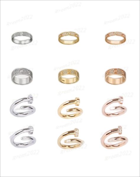 love screw ring classic luxury designer jewelry women diamonds gold rings titanium steel alloy gold-plated accessories never fade not allerg, Silver
love screw ring classic luxury designer jewelry women diamonds gold rings titanium steel alloy gold-plated accessories never fade not allerg, Silver