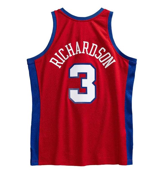 stitched 3 richardson basketball jerseys mitchell & ness 2000-01 02-03 hardwoods classic retro men women youth s-6xl jersey, Black;red
stitched 3 richardson basketball jerseys mitchell & ness 2000-01 02-03 hardwoods classic retro men women youth s-6xl jersey, Black;red