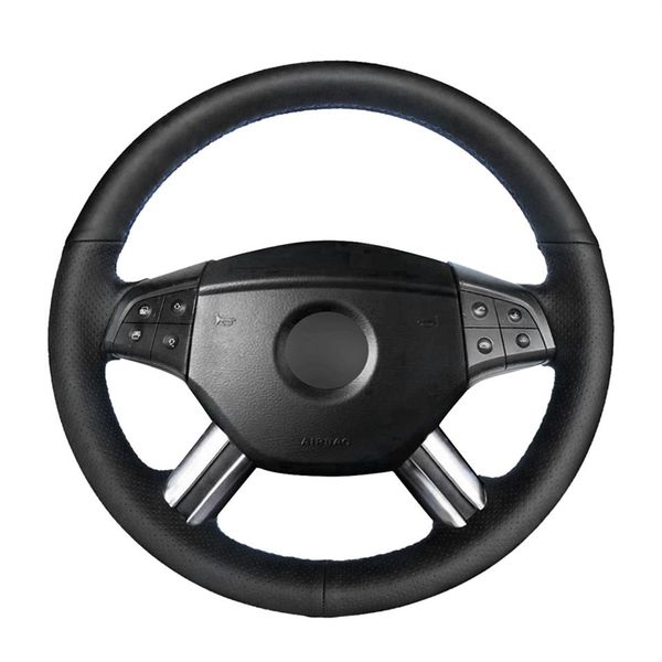 hand-stitched pu artificial leather steering wheel cover for mercedes benz w164 m-class ml350 ml500 x164 gl-class gl4284z
hand-stitched pu artificial leather steering wheel cover for mercedes benz w164 m-class ml350 ml500 x164 gl-class gl4284z